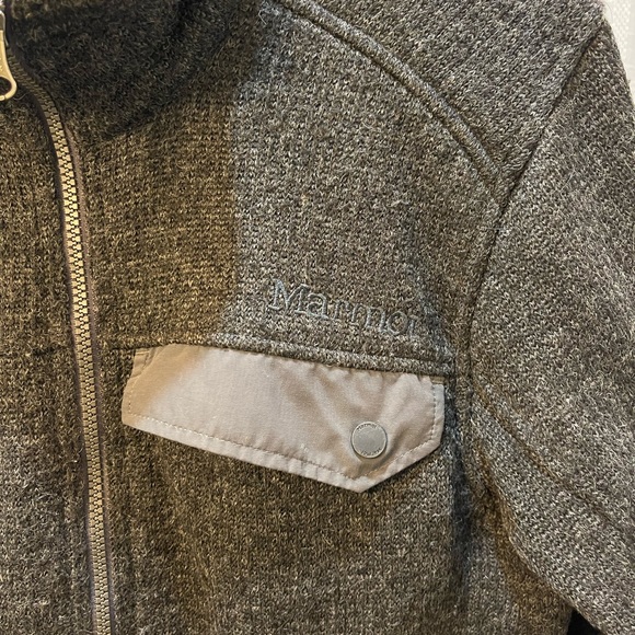 MARMOT Men's Poacher Pile Jacket Small S - Picture 2 of 4